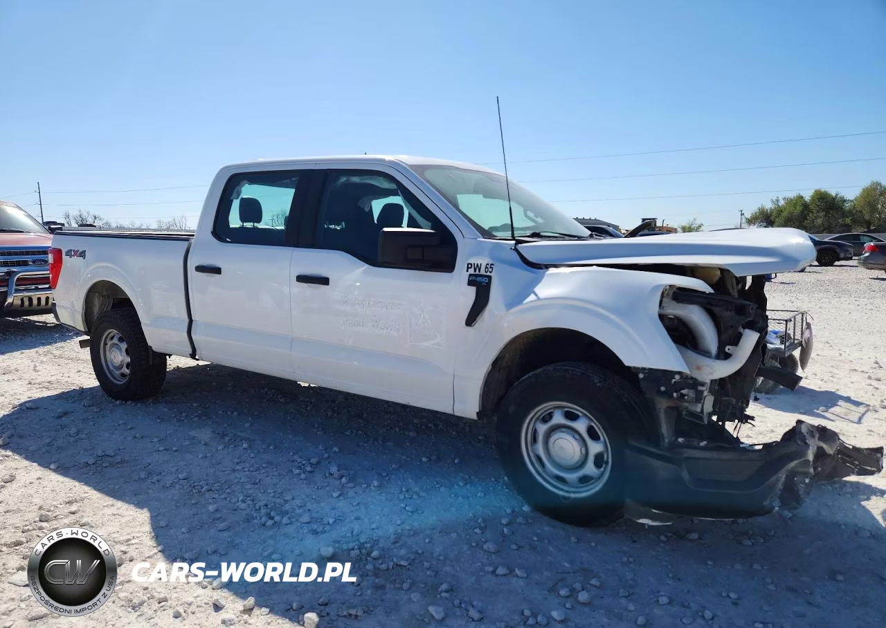2022 Ford F150 Supercrew VIN:1FTFW1E57NFA93767 - 4