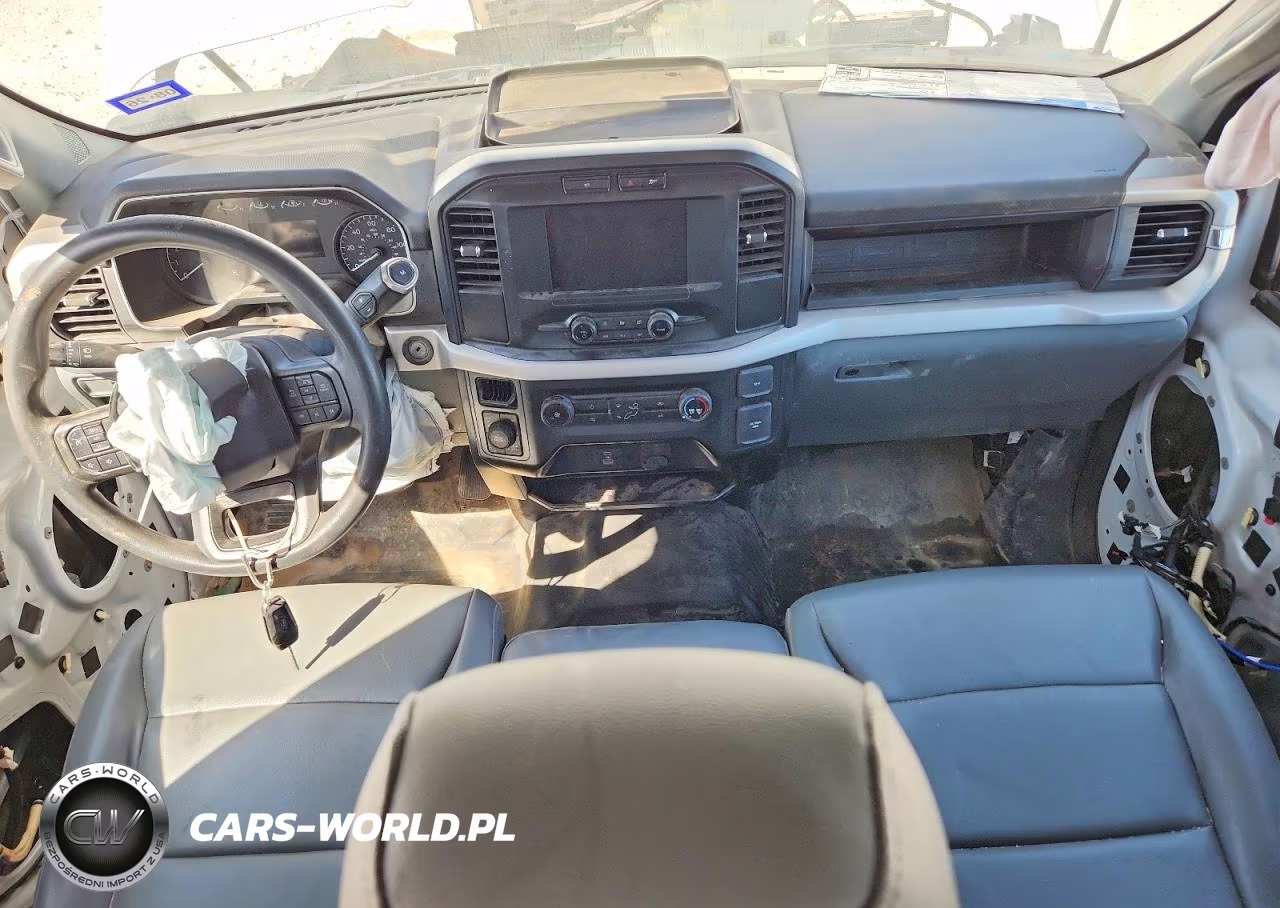 2022 Ford F150 Supercrew VIN:1FTFW1E57NFA93767 - 8