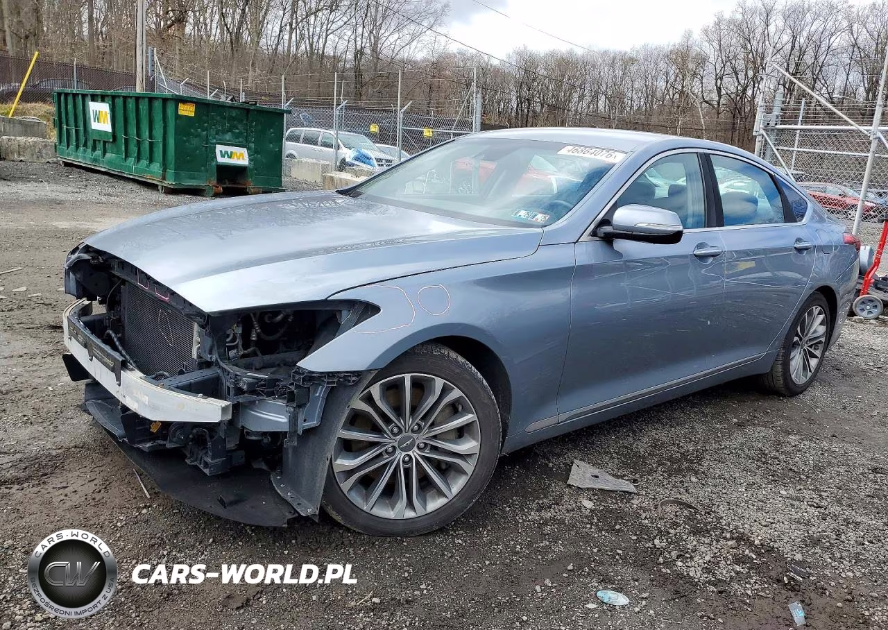 2017 Genesis G80 3.8
