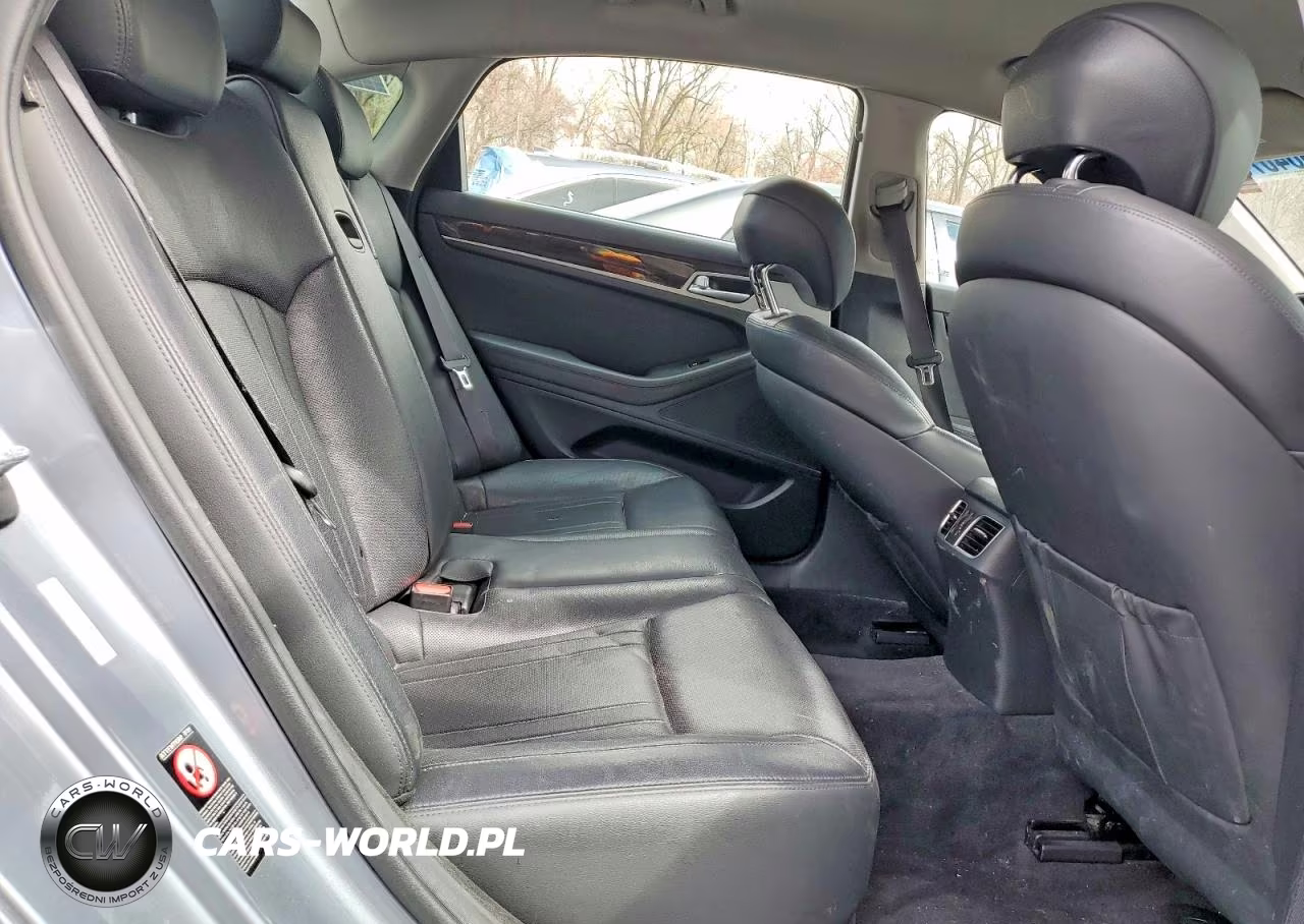 2017 Genesis G80 3.8 VIN:KMHGN4JE1HU204131 - 10