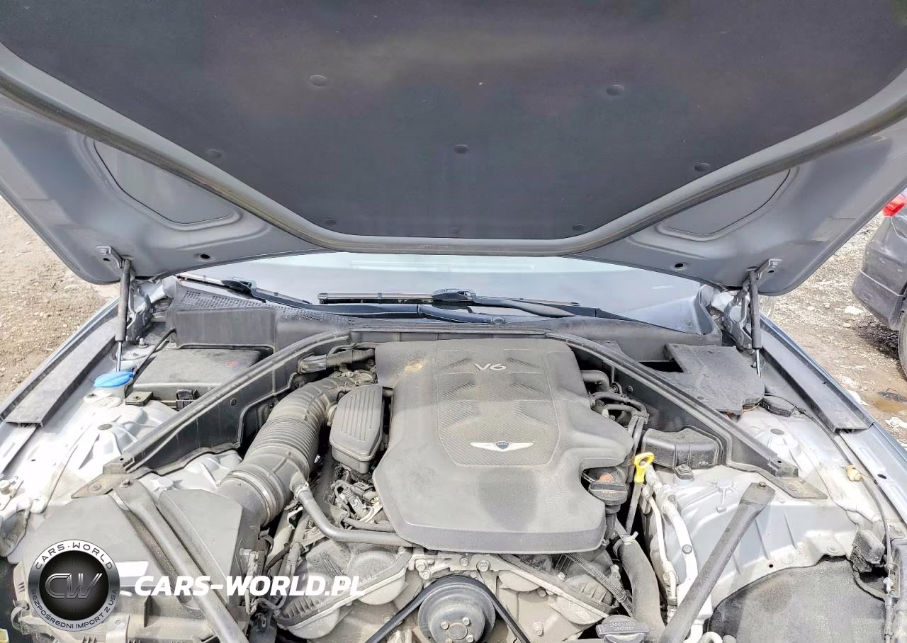 2017 Genesis G80 3.8 VIN:KMHGN4JE1HU204131 - 11