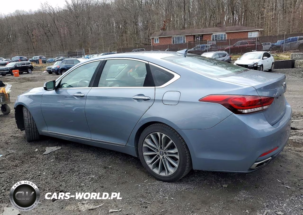2017 Genesis G80 3.8 VIN:KMHGN4JE1HU204131 - 2