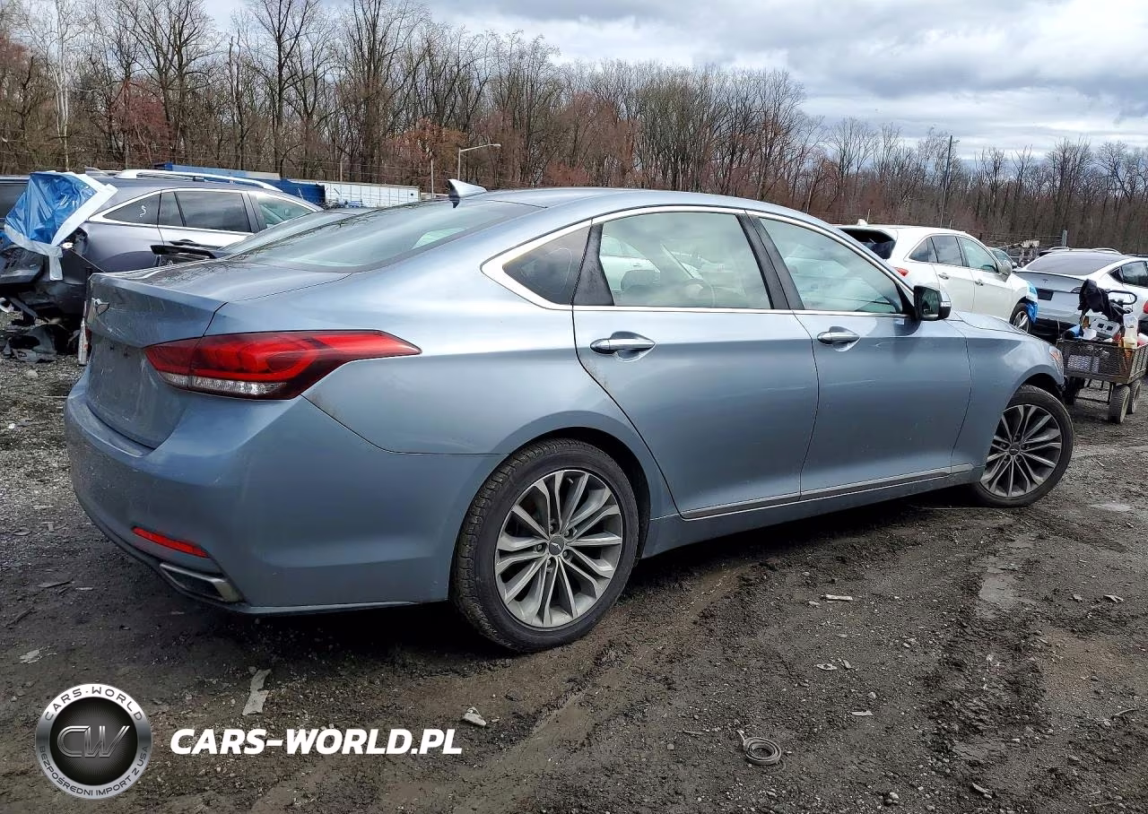 2017 Genesis G80 3.8 VIN:KMHGN4JE1HU204131 - 3