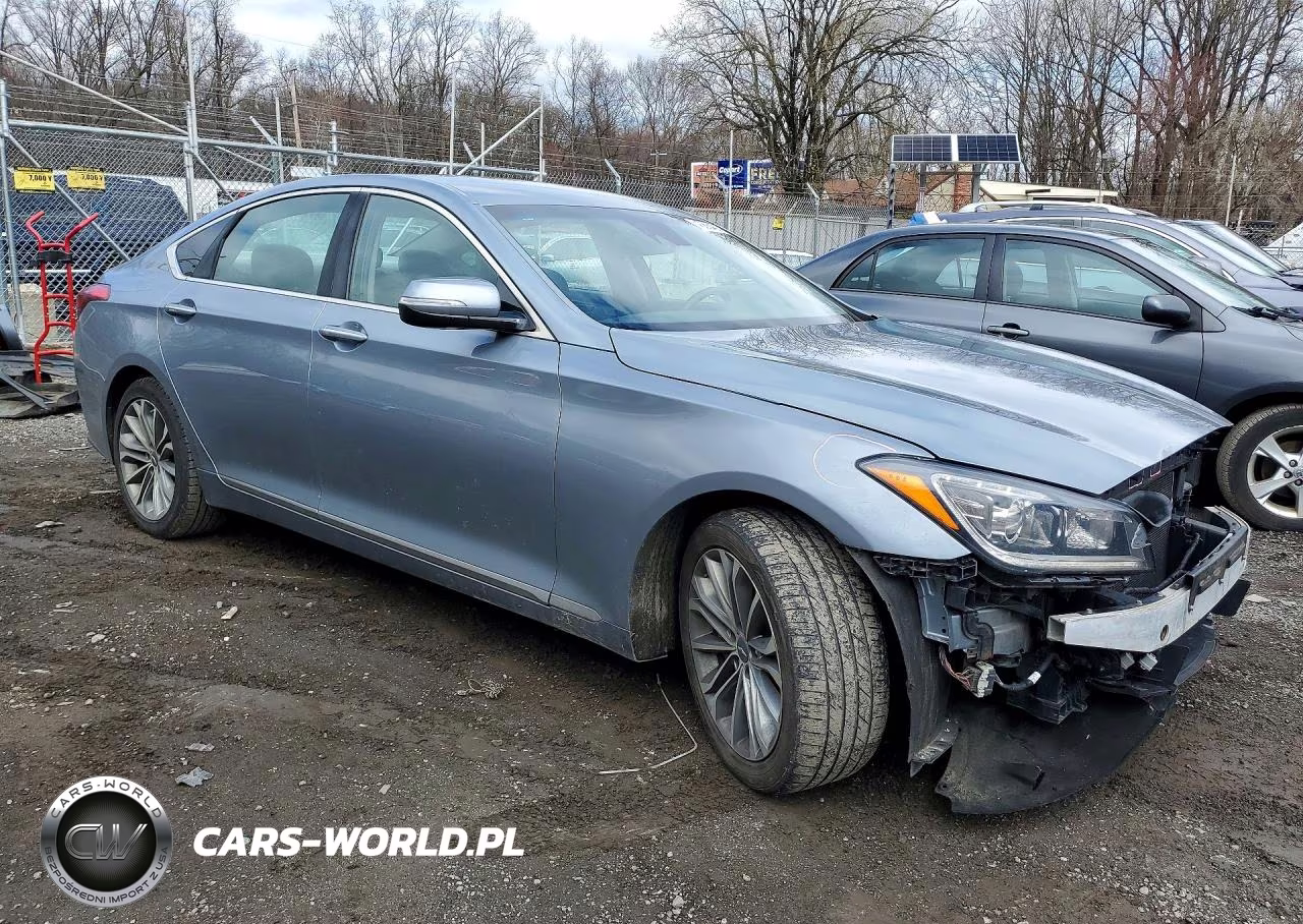 2017 Genesis G80 3.8 VIN:KMHGN4JE1HU204131 - 4