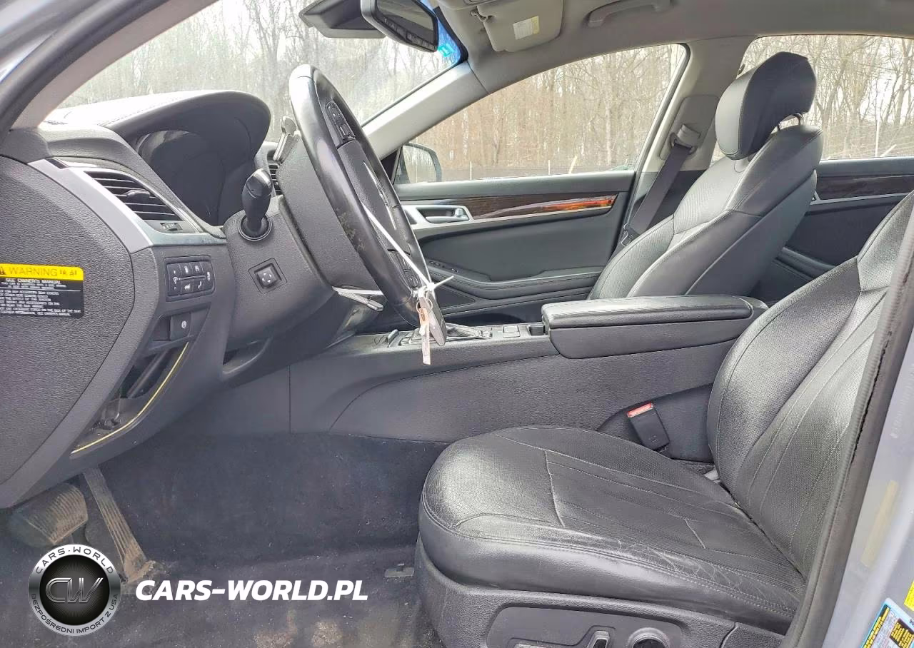 2017 Genesis G80 3.8 VIN:KMHGN4JE1HU204131 - 7