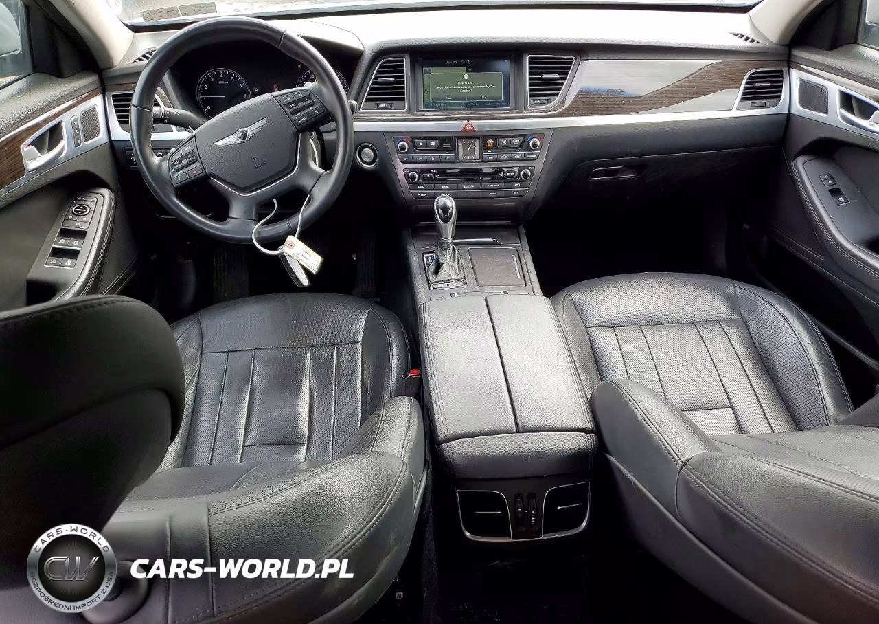 2017 Genesis G80 3.8 VIN:KMHGN4JE1HU204131 - 8