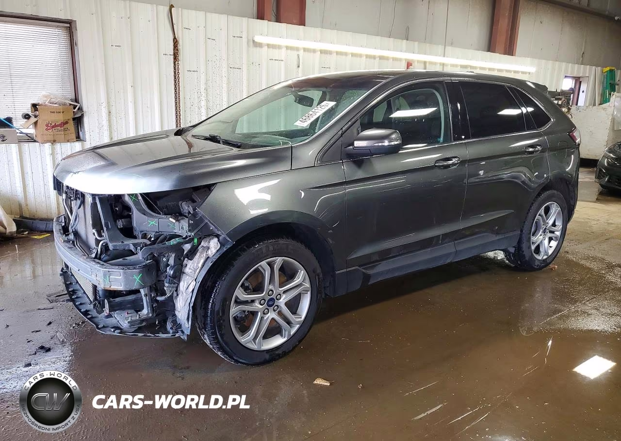 2016 Ford Edge Titanium