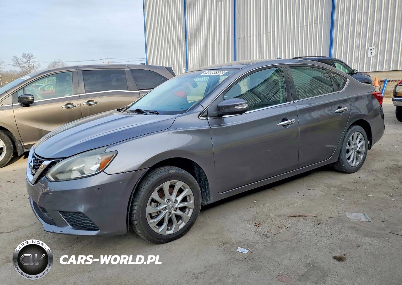 2019 Nissan Sentra Sv