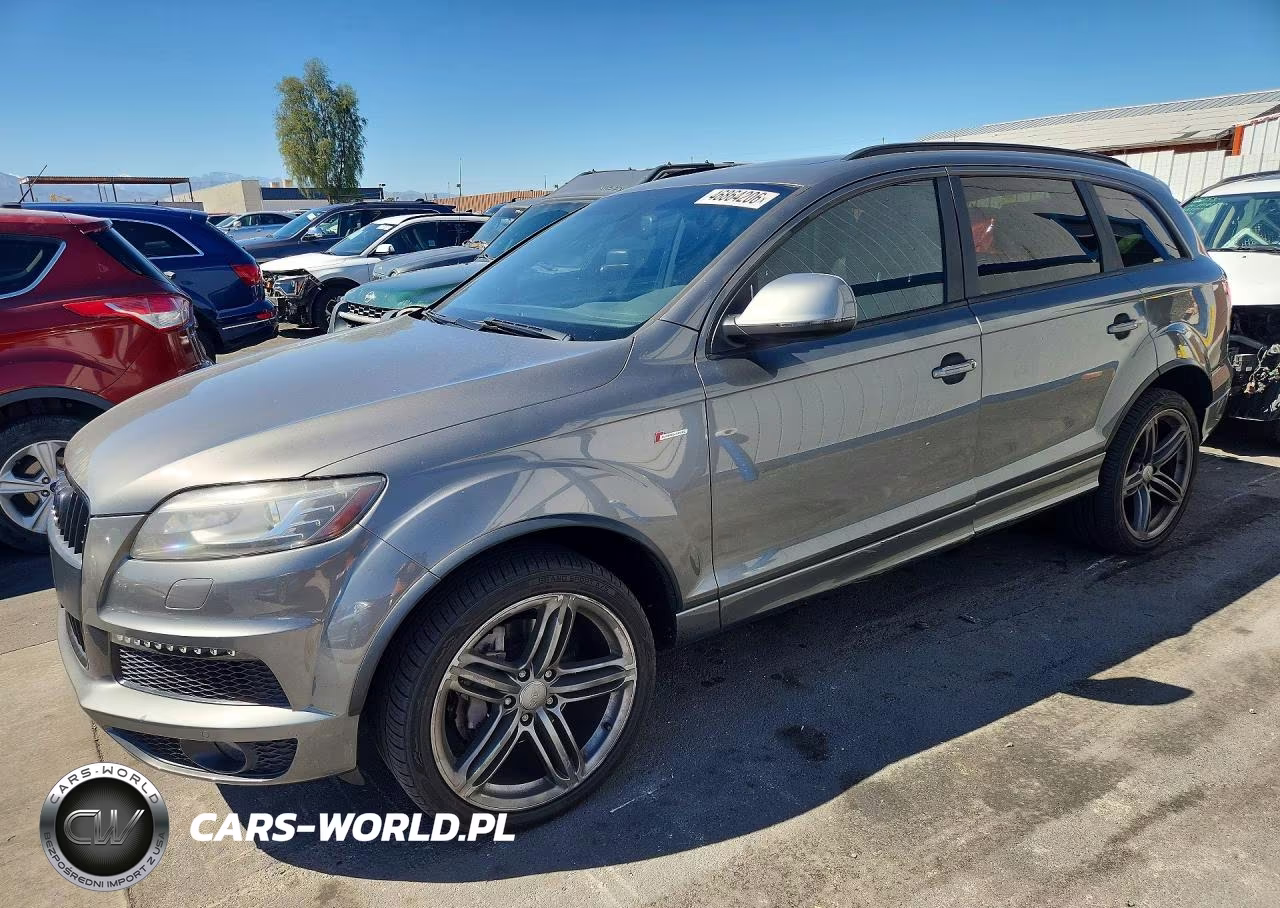 2014 Audi Q7 Prestige