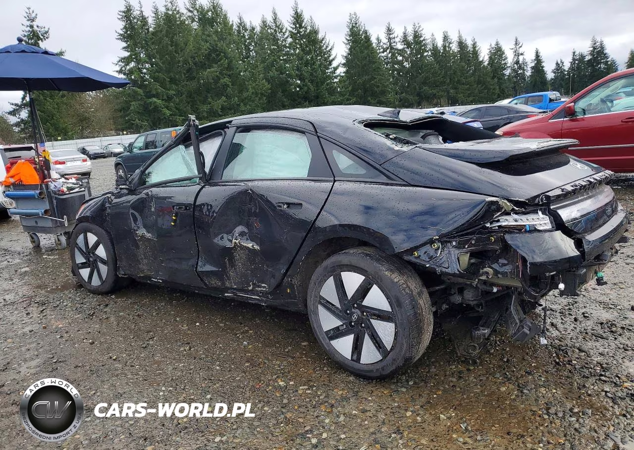 2024 Hyundai Ioniq 6 Se VIN:KMHM24AA8RA071802 - 2