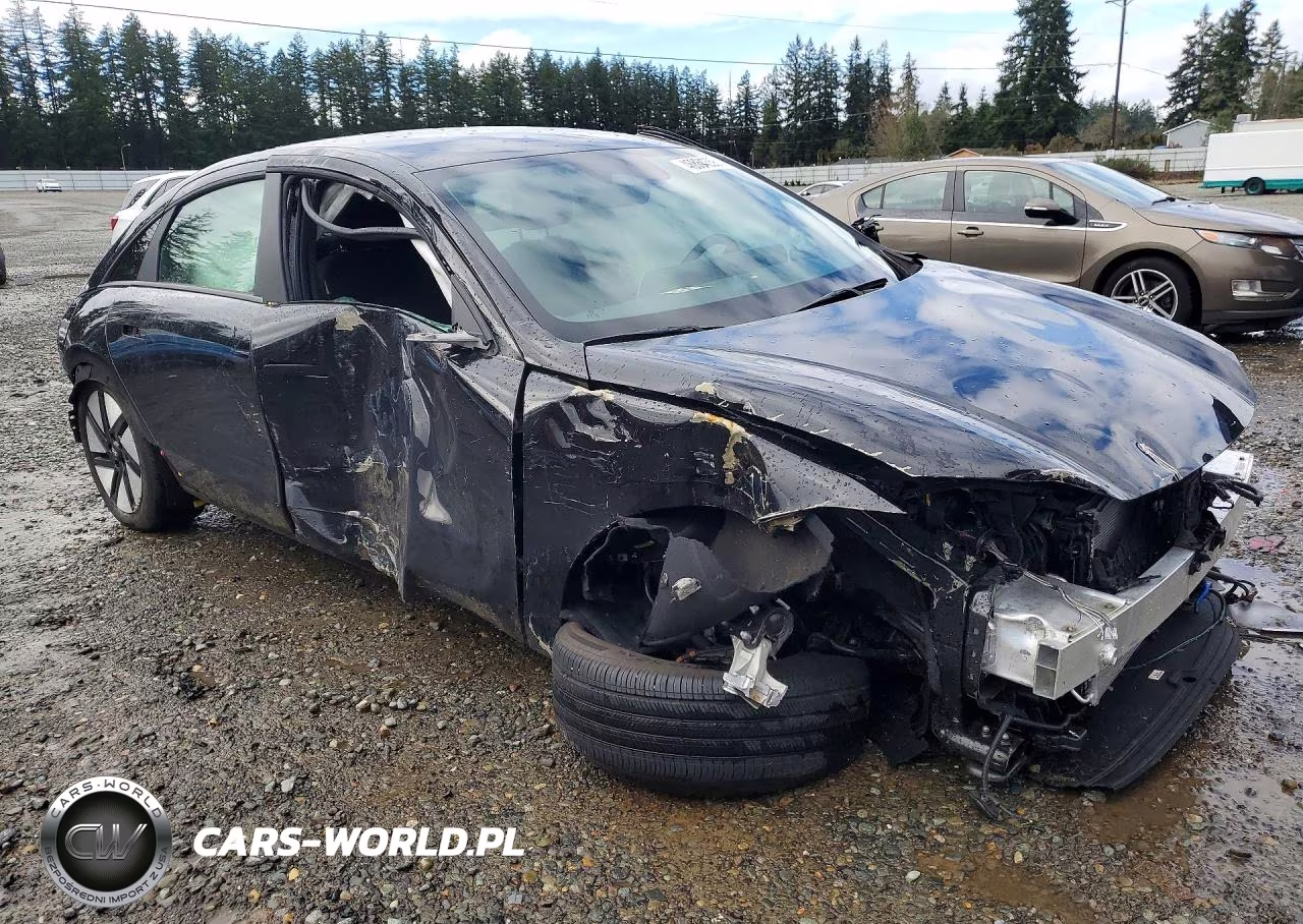 2024 Hyundai Ioniq 6 Se VIN:KMHM24AA8RA071802 - 4