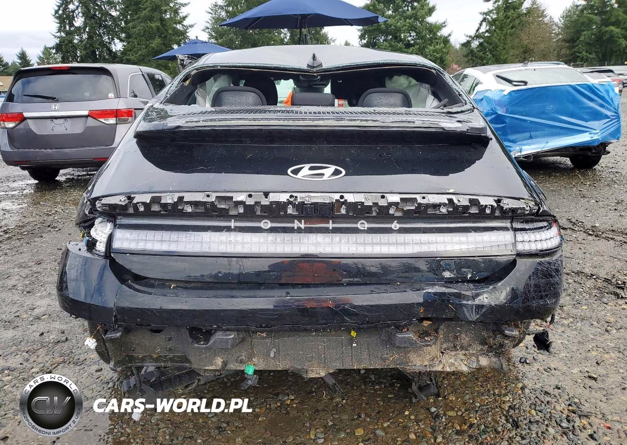 2024 Hyundai Ioniq 6 Se VIN:KMHM24AA8RA071802 - 6