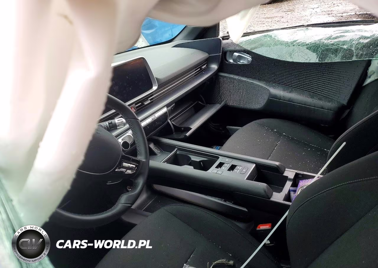 2024 Hyundai Ioniq 6 Se VIN:KMHM24AA8RA071802 - 8