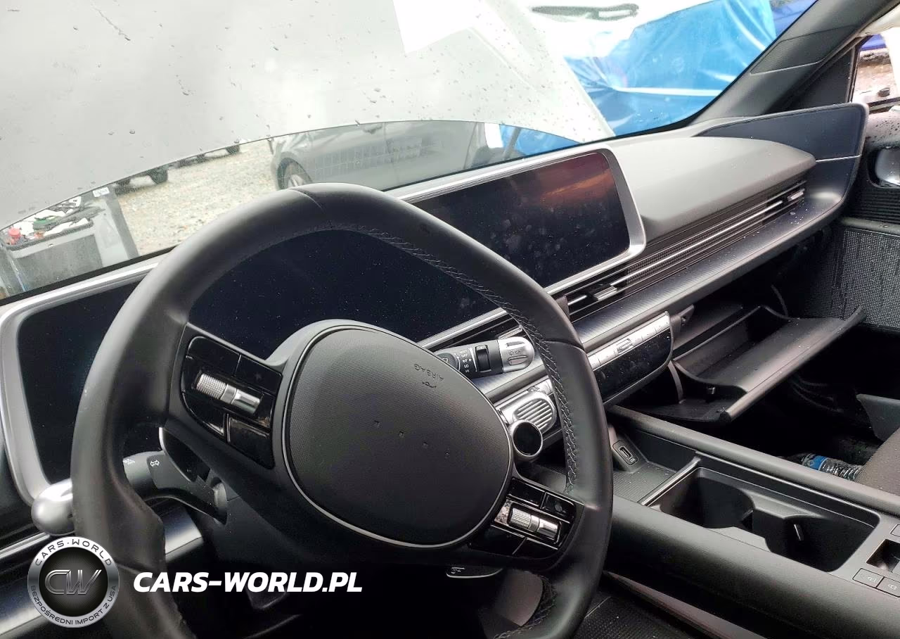 2024 Hyundai Ioniq 6 Se VIN:KMHM24AA8RA071802 - 9