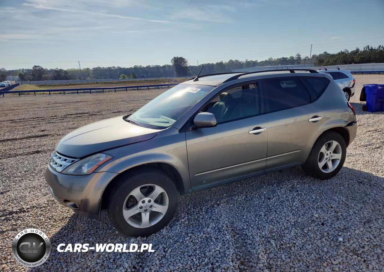 2004 Nissan Murano Sl