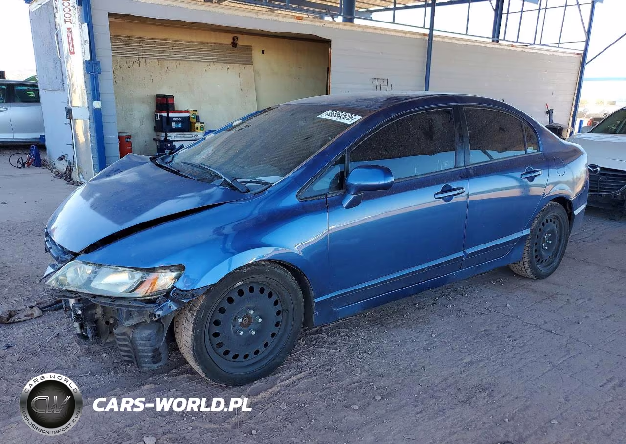 2007 Honda Civic Lx