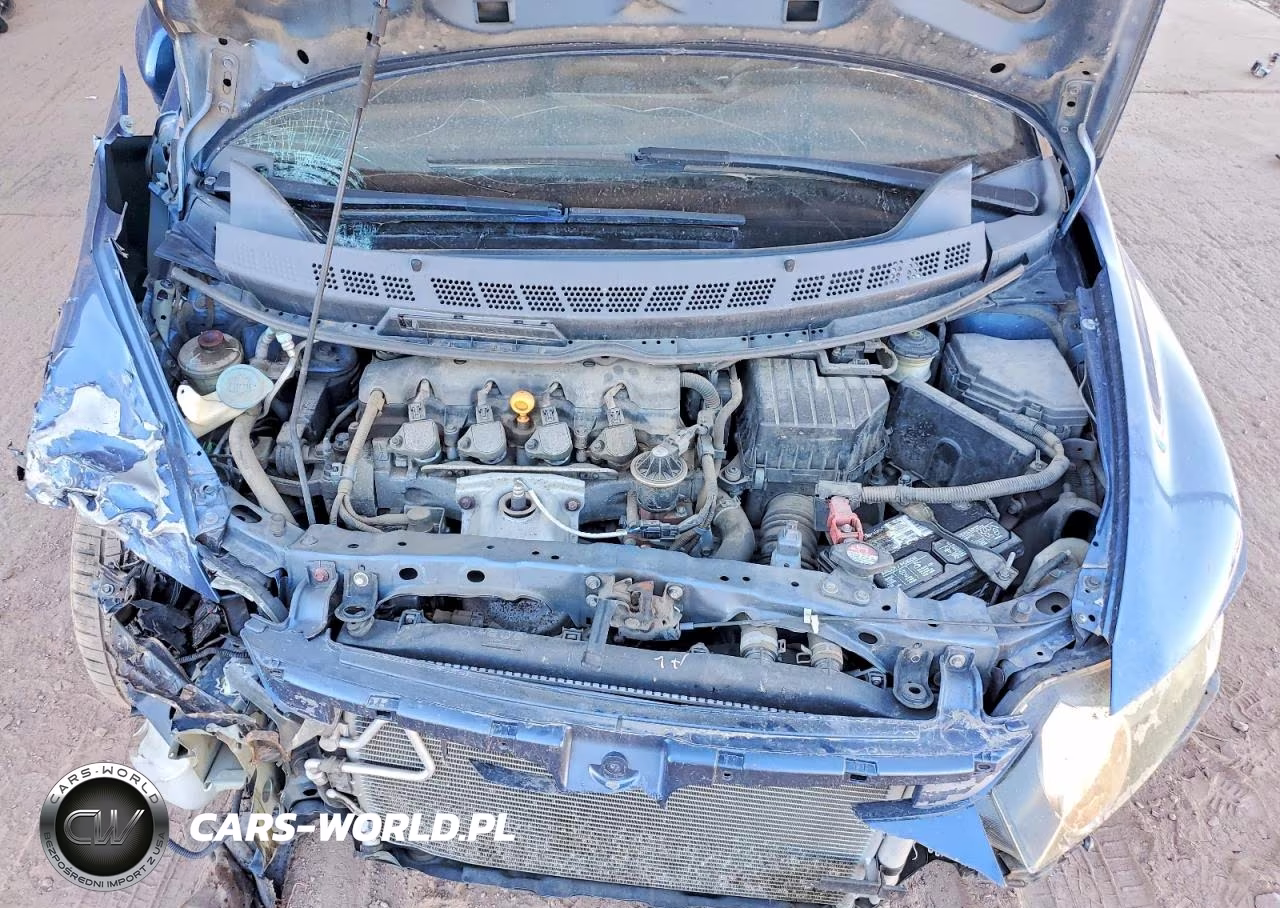 2007 Honda Civic Lx VIN:1HGFA16587L067732 - 11