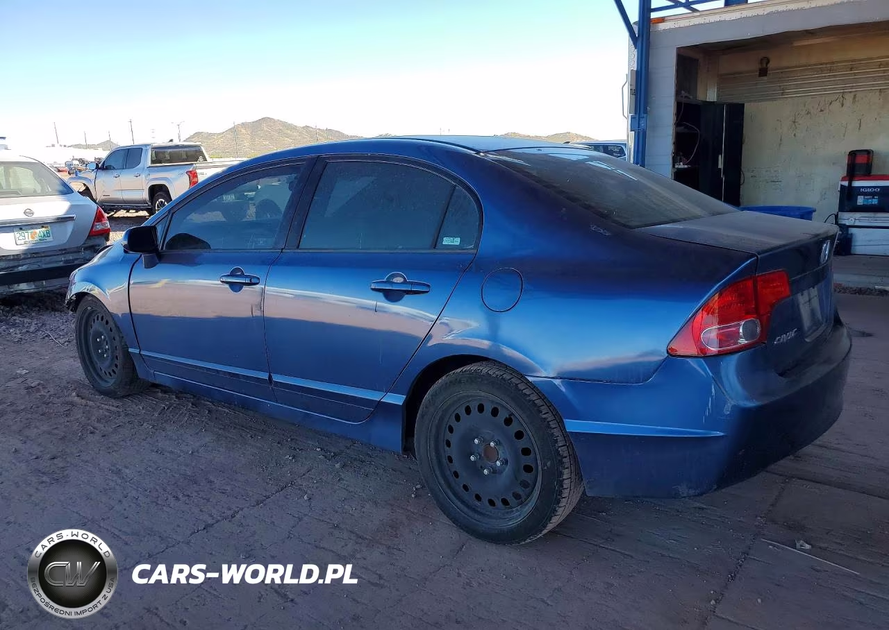 2007 Honda Civic Lx VIN:1HGFA16587L067732 - 2