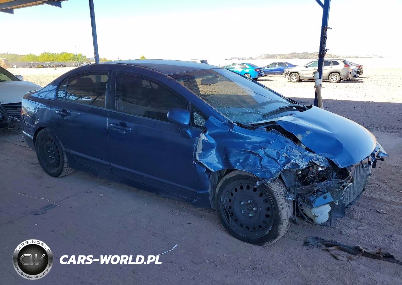 2007 Honda Civic Lx VIN:1HGFA16587L067732 - 4