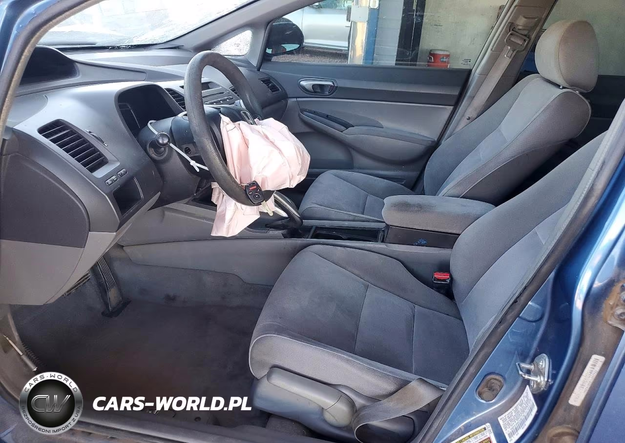 2007 Honda Civic Lx VIN:1HGFA16587L067732 - 7