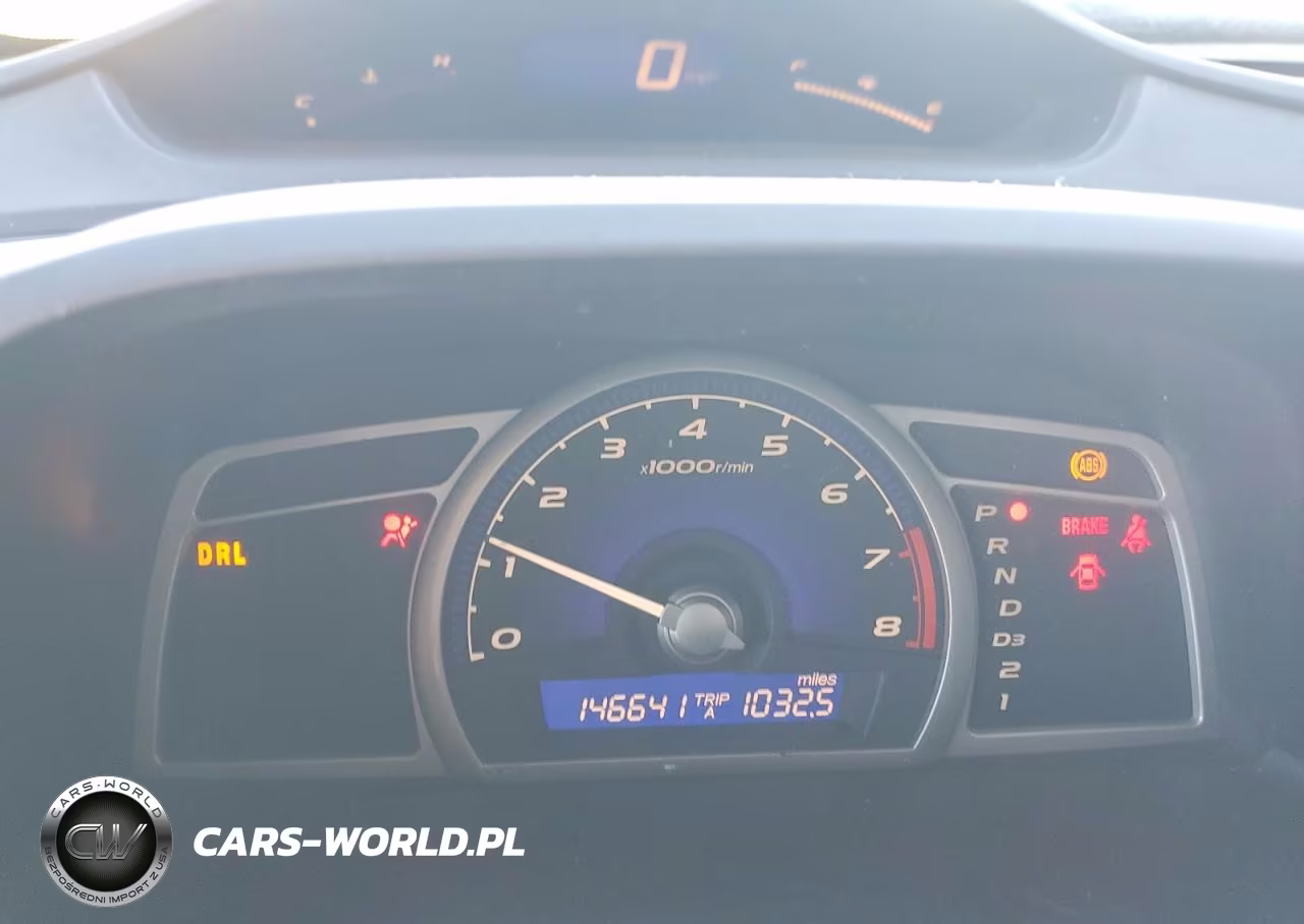 2007 Honda Civic Lx VIN:1HGFA16587L067732 - 9