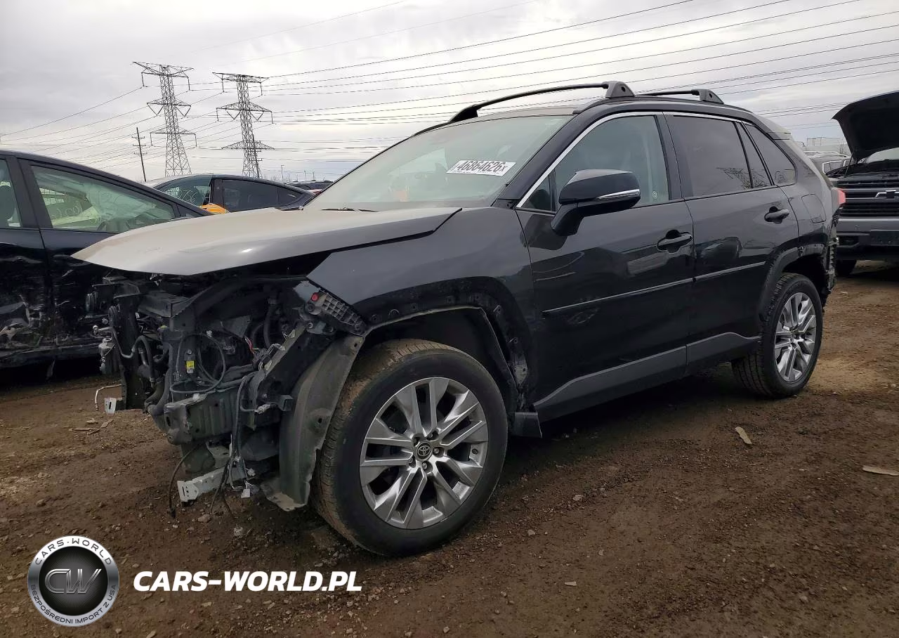 2025 Toyota Rav4 Xle Premium – zdjęcie 1 z 13