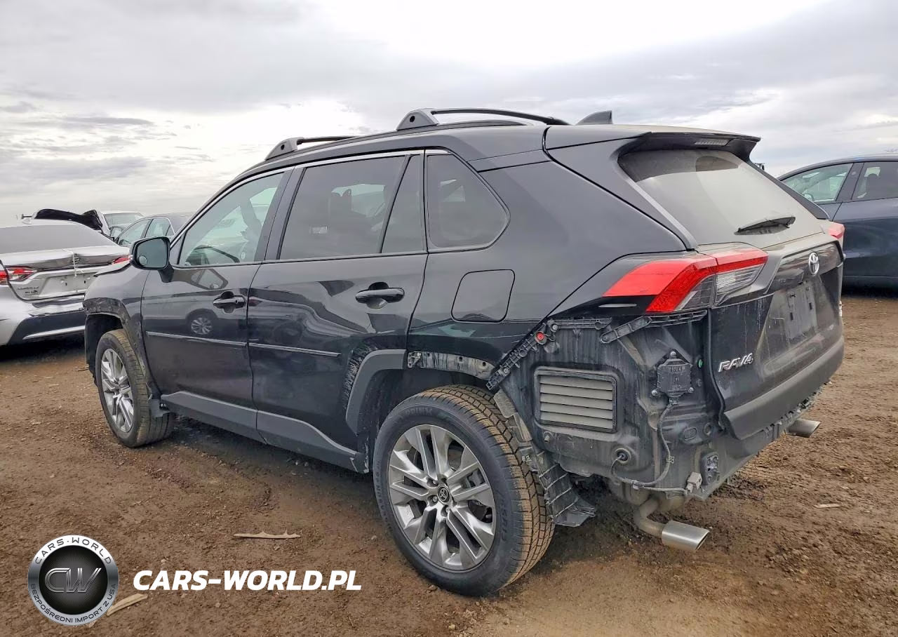 2025 Toyota Rav4 Xle Premium VIN:2T3A1RFV2SC490966 - 2