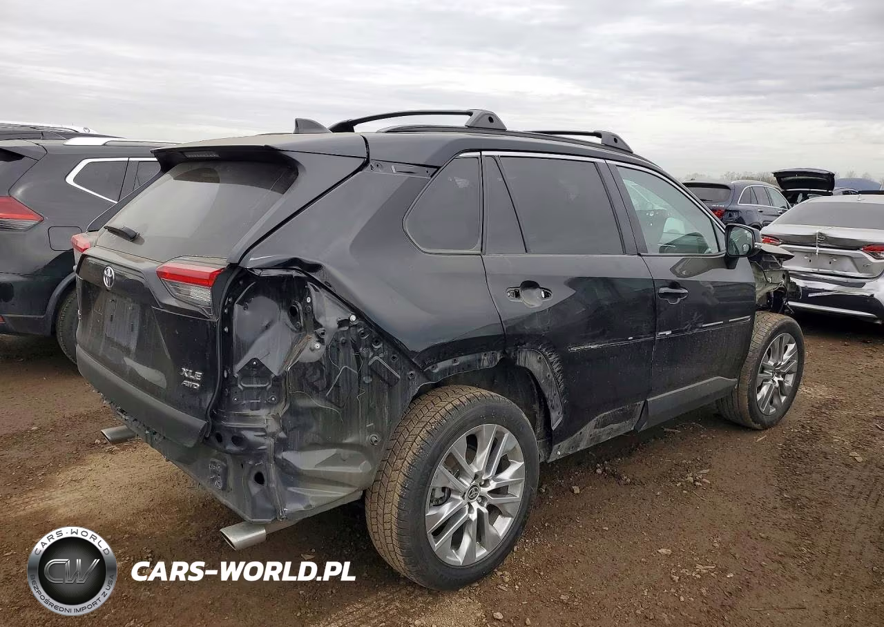 2025 Toyota Rav4 Xle Premium VIN:2T3A1RFV2SC490966 - 3