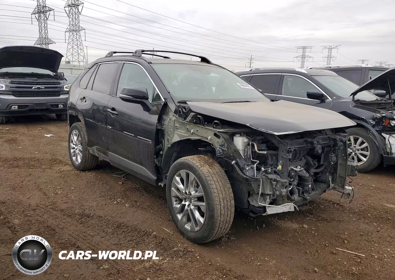 2025 Toyota Rav4 Xle Premium VIN:2T3A1RFV2SC490966 - 4