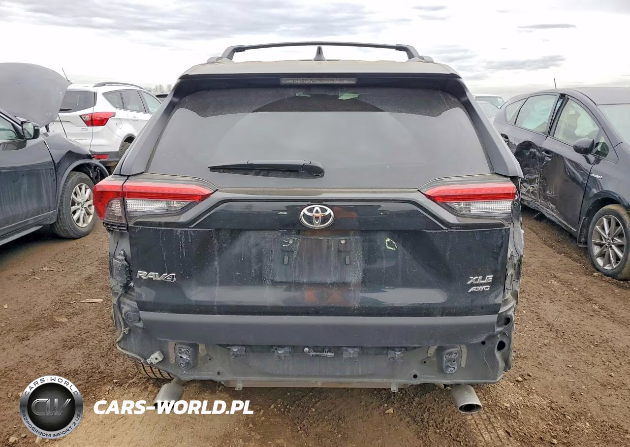 2025 Toyota Rav4 Xle Premium VIN:2T3A1RFV2SC490966 - 6
