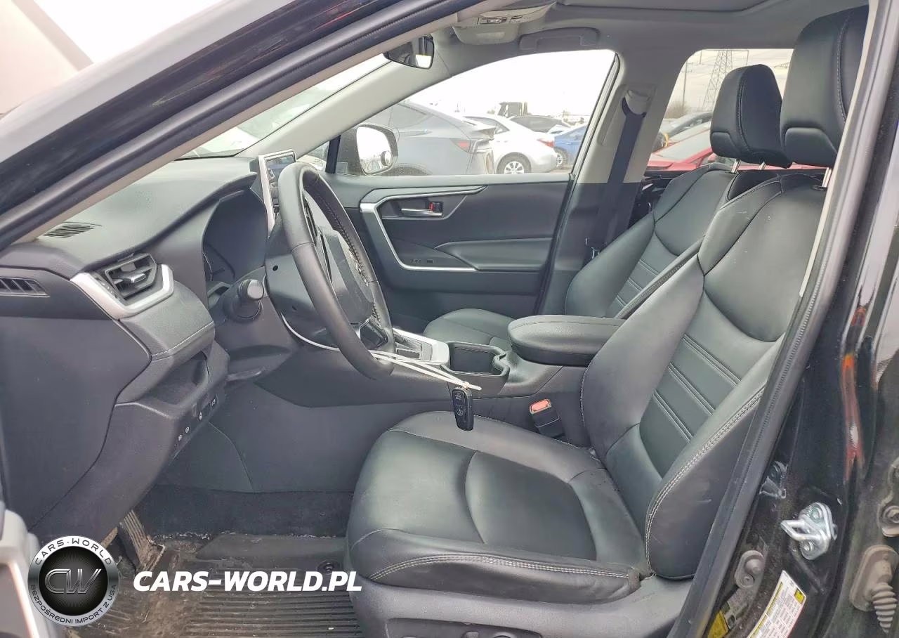 2025 Toyota Rav4 Xle Premium VIN:2T3A1RFV2SC490966 - 7