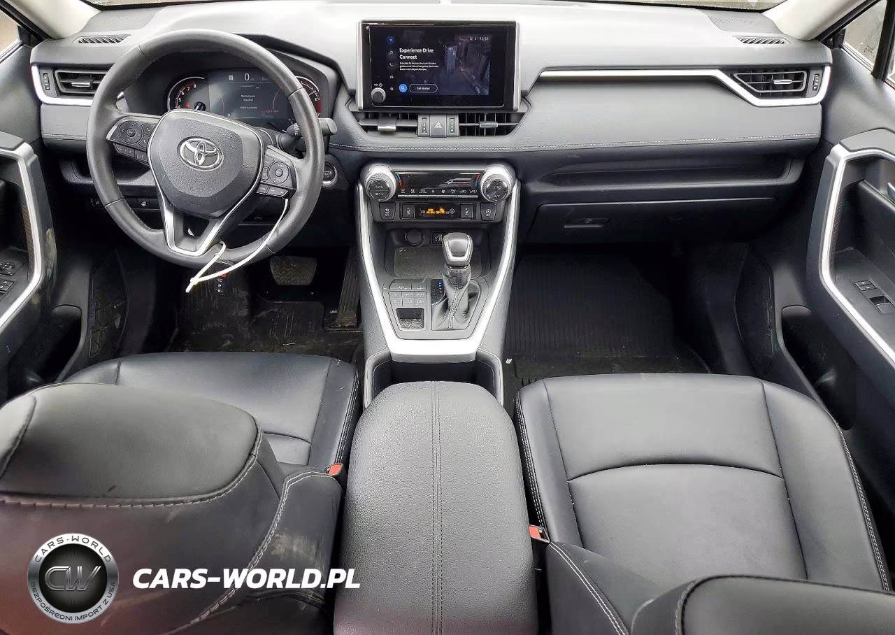 2025 Toyota Rav4 Xle Premium VIN:2T3A1RFV2SC490966 - 8