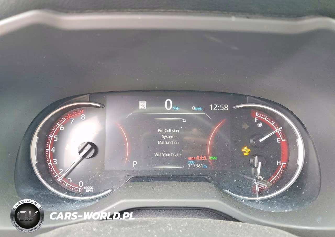 2025 Toyota Rav4 Xle Premium VIN:2T3A1RFV2SC490966 - 9