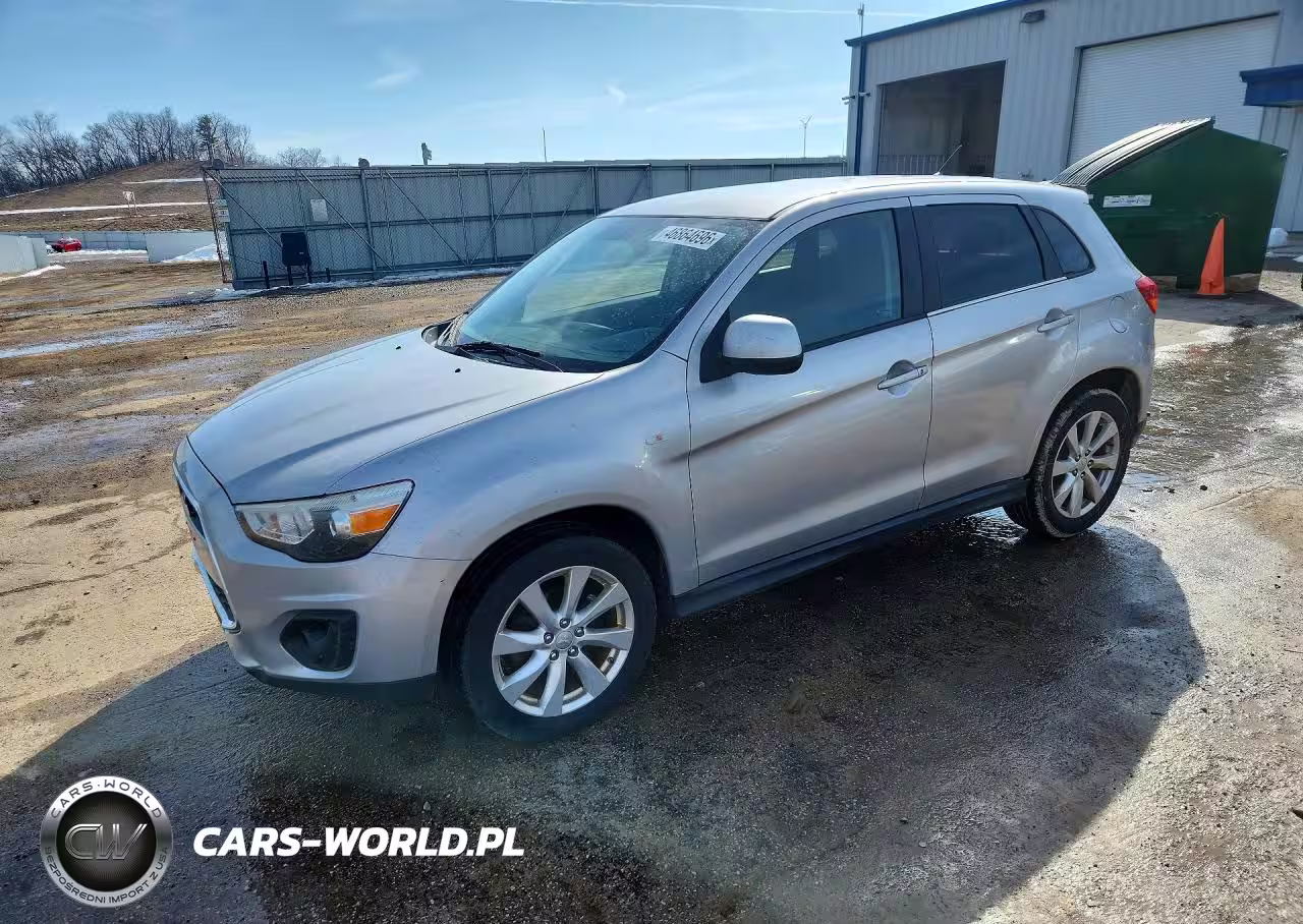 2014 Mitsubishi Outlander Sport Es