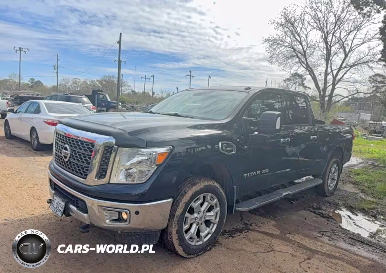 2017 Nissan Titan Xd Sl