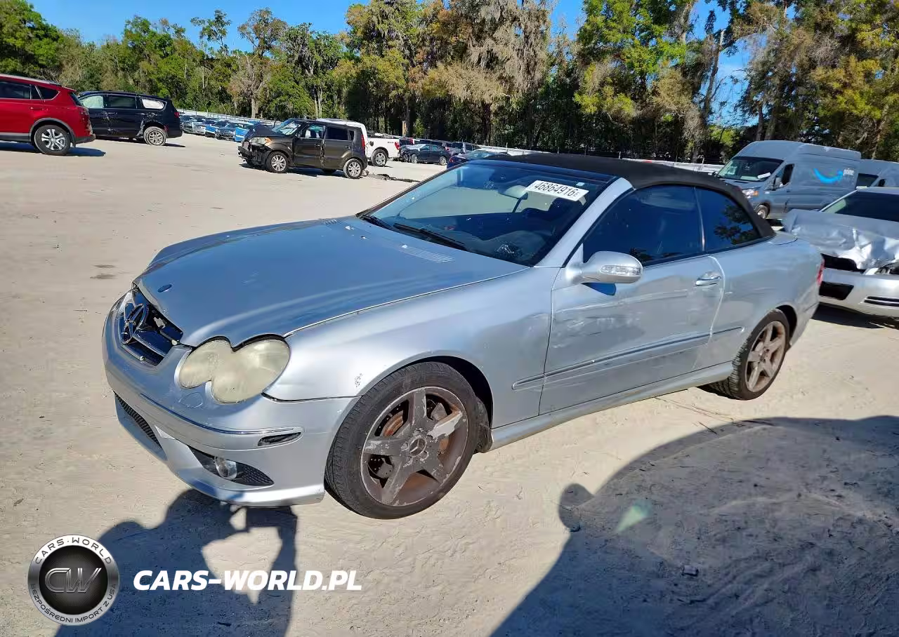 2006 Mercedes Benz Clk 500