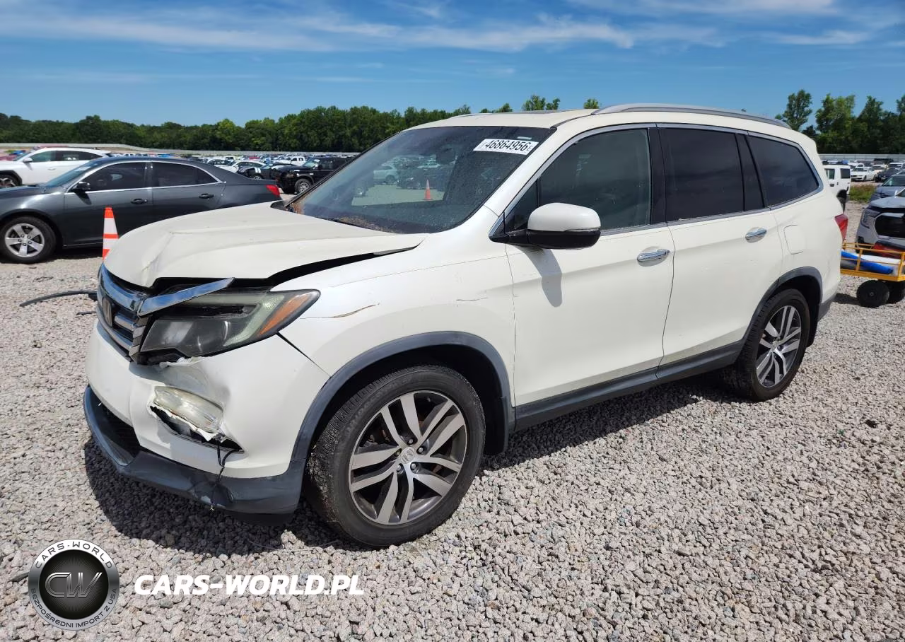 2016 Honda Pilot Elite – zdjęcie 1 z 14