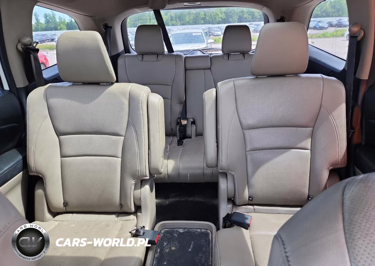 2016 Honda Pilot Elite VIN:5FNYF6H0XGB055057 - 10