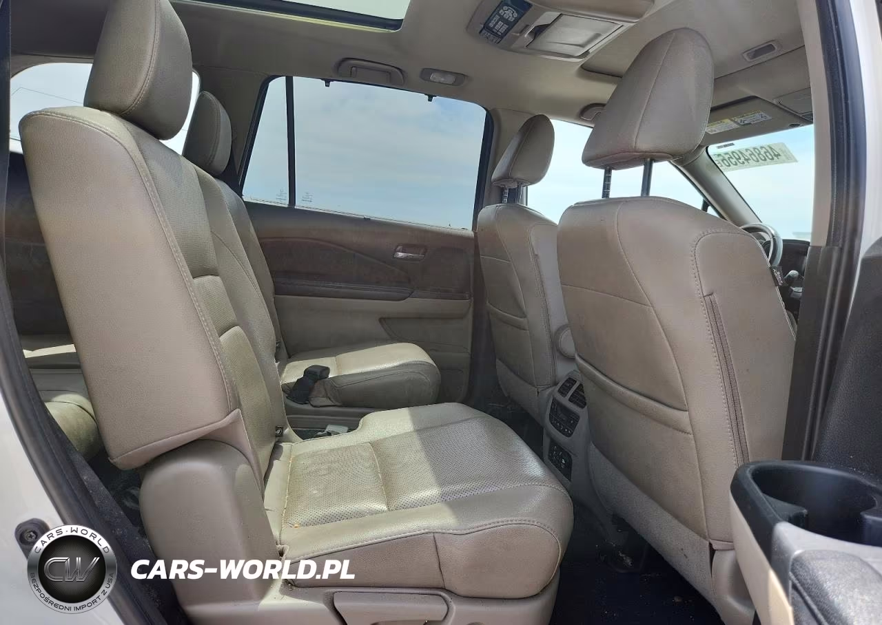 2016 Honda Pilot Elite VIN:5FNYF6H0XGB055057 - 11