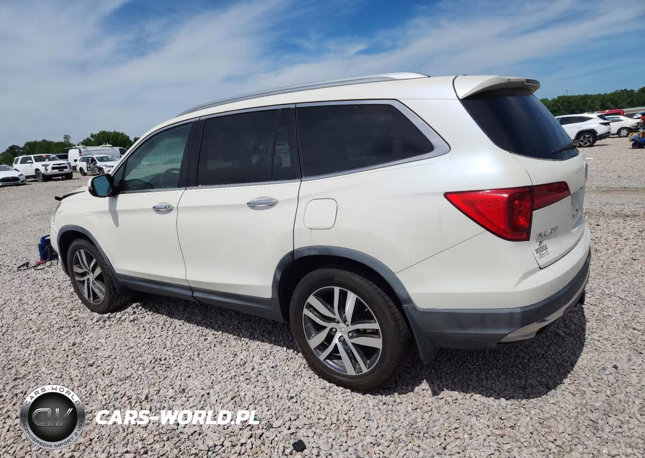2016 Honda Pilot Elite VIN:5FNYF6H0XGB055057 - 2