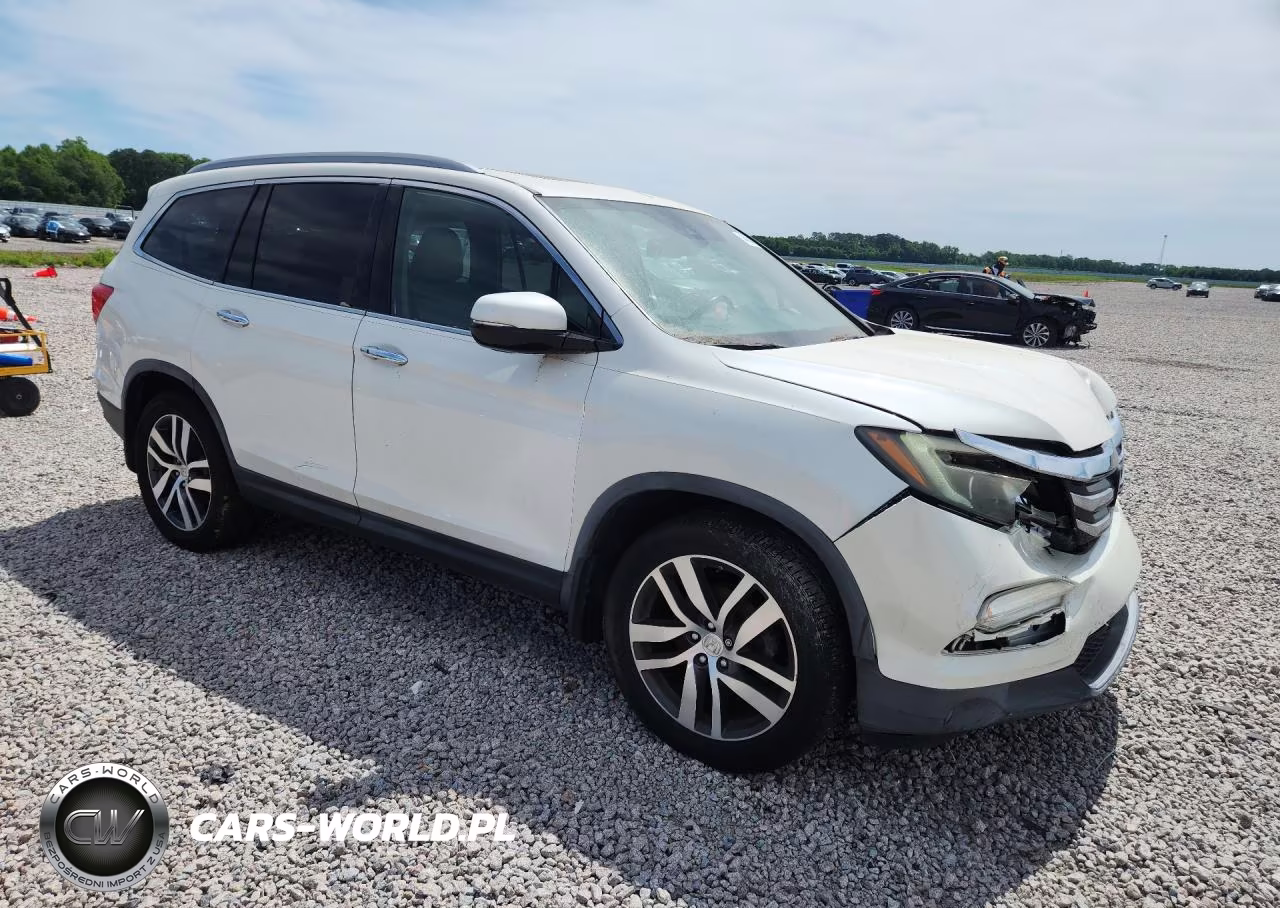 2016 Honda Pilot Elite VIN:5FNYF6H0XGB055057 - 4