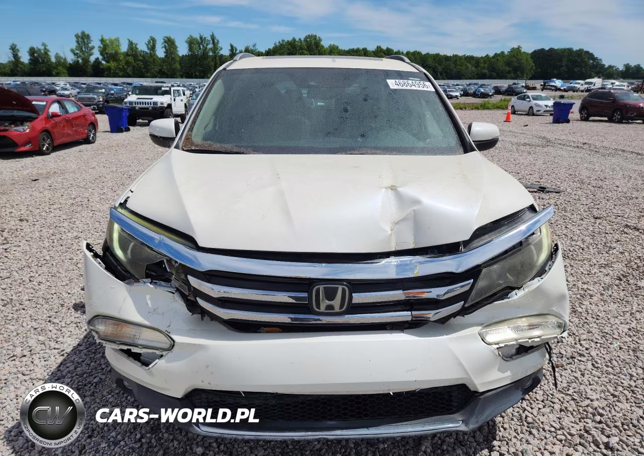 2016 Honda Pilot Elite VIN:5FNYF6H0XGB055057 - 5