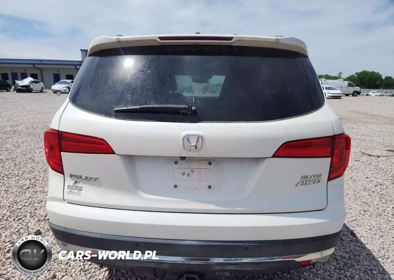 2016 Honda Pilot Elite VIN:5FNYF6H0XGB055057 - 6