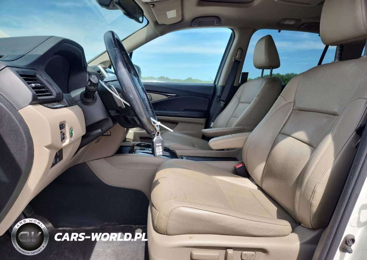2016 Honda Pilot Elite VIN:5FNYF6H0XGB055057 - 7