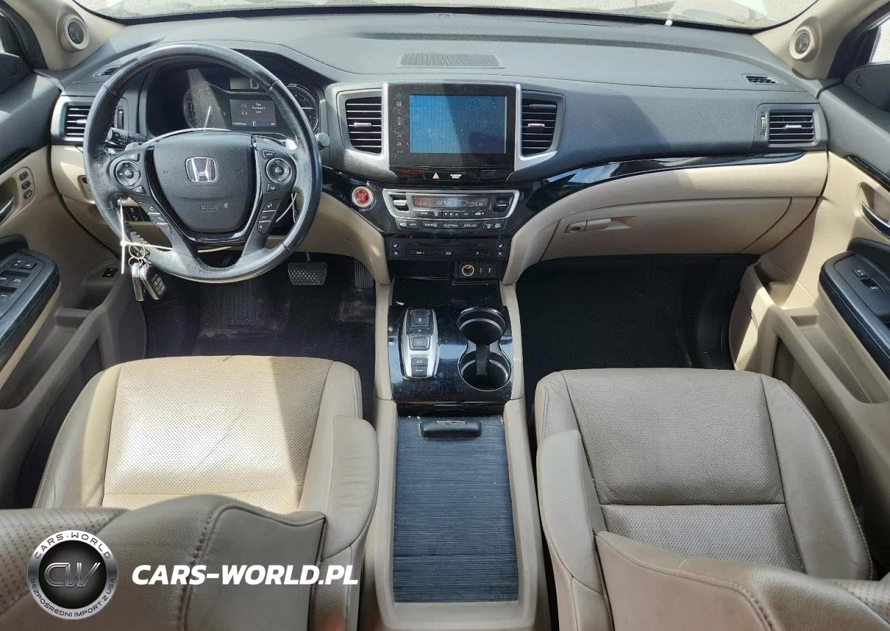 2016 Honda Pilot Elite VIN:5FNYF6H0XGB055057 - 8