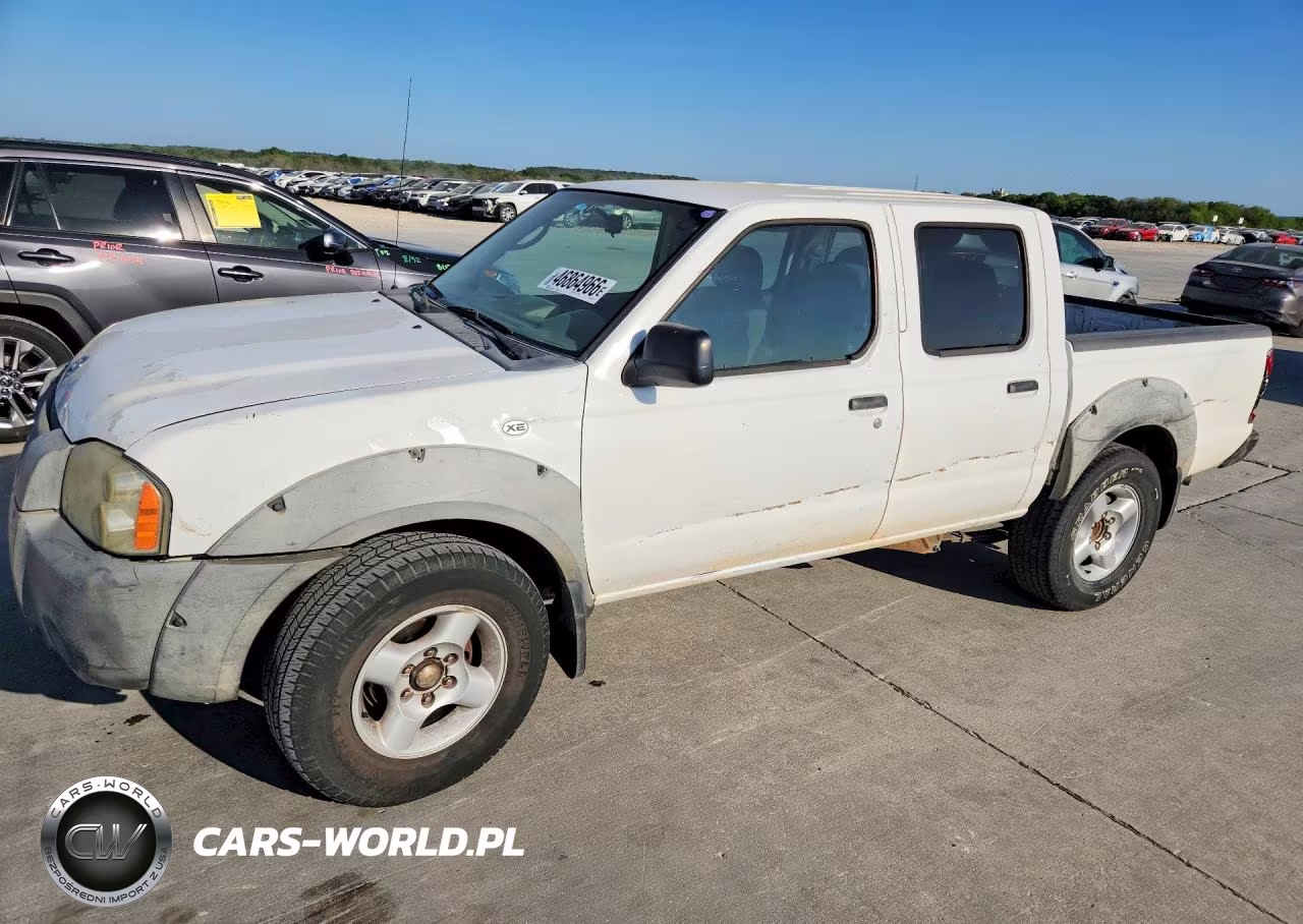 2002 Nissan Frontier Xe-V6