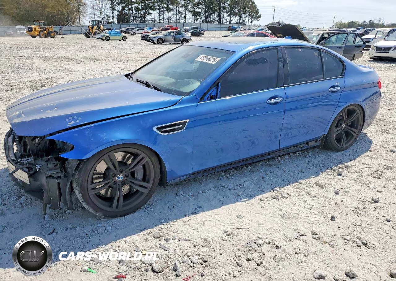 2013 BMW M5