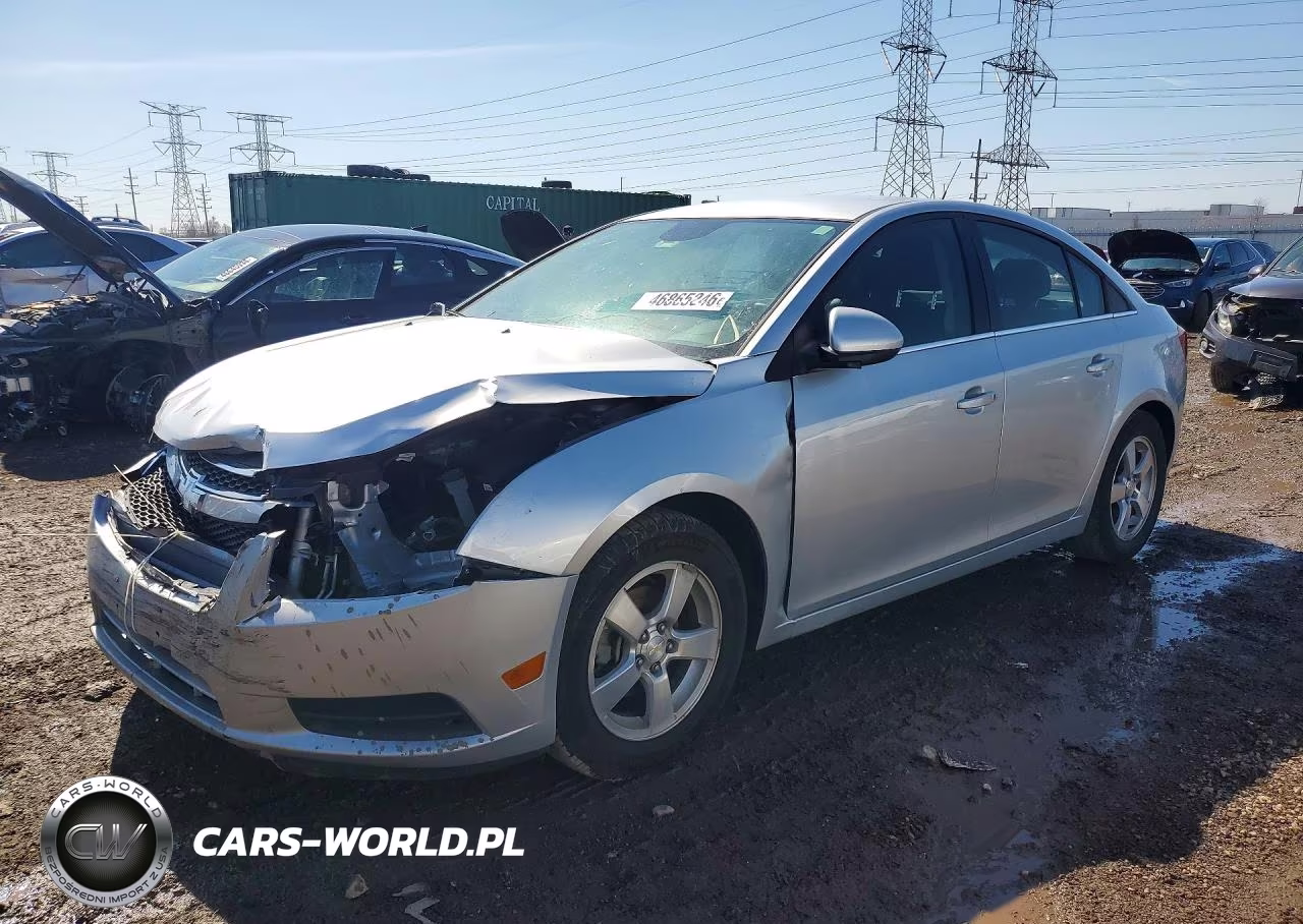 2012 Chevrolet Cruze Lt – zdjęcie 1 z 12