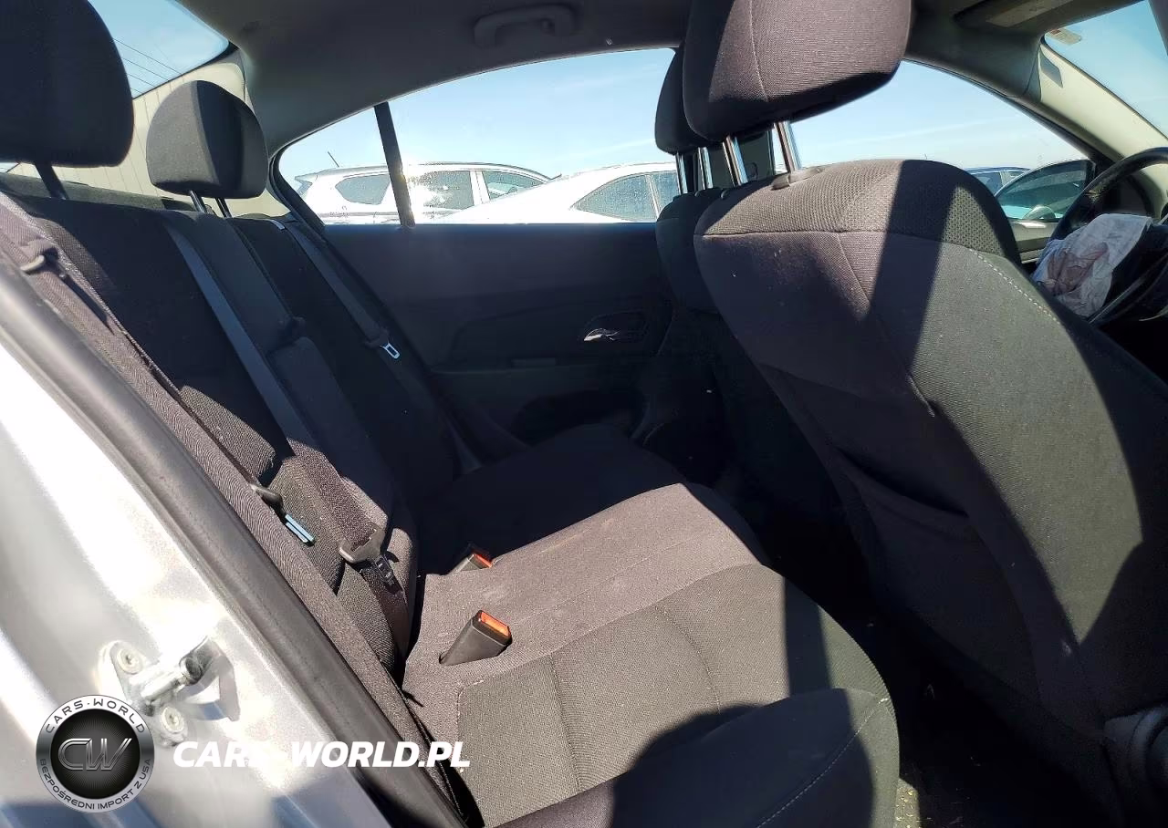 2012 Chevrolet Cruze Lt VIN:1G1PF5SC4C7343870 - 10