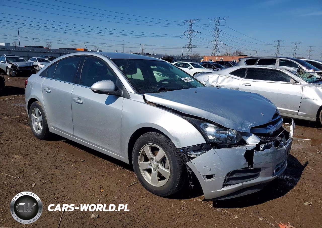 2012 Chevrolet Cruze Lt VIN:1G1PF5SC4C7343870 - 4